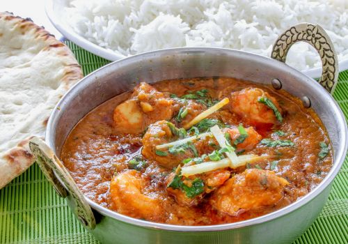 Madras Curry Chicken