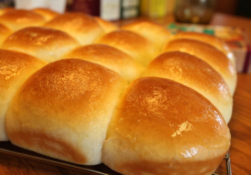 Simple Dinner Rolls