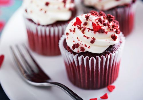 Cupcakes Made With Cookie Dough