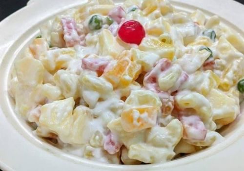 Genuine 'Olivye' Russian Salad