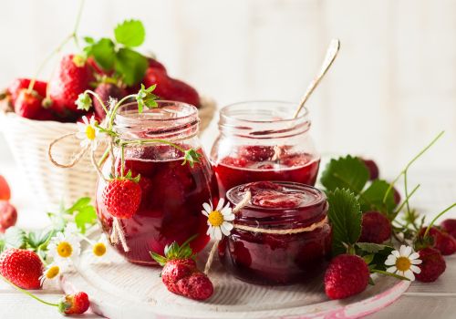 Strawberry Jam Recipe