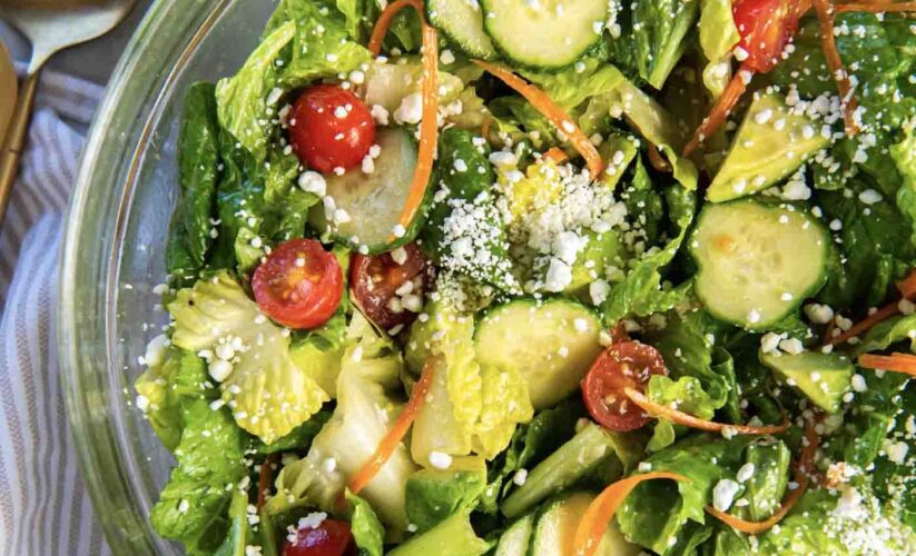 green salad