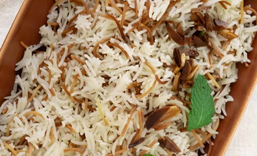 Vermicelli Rice from Afghanistan I-RESHTA PULAU I