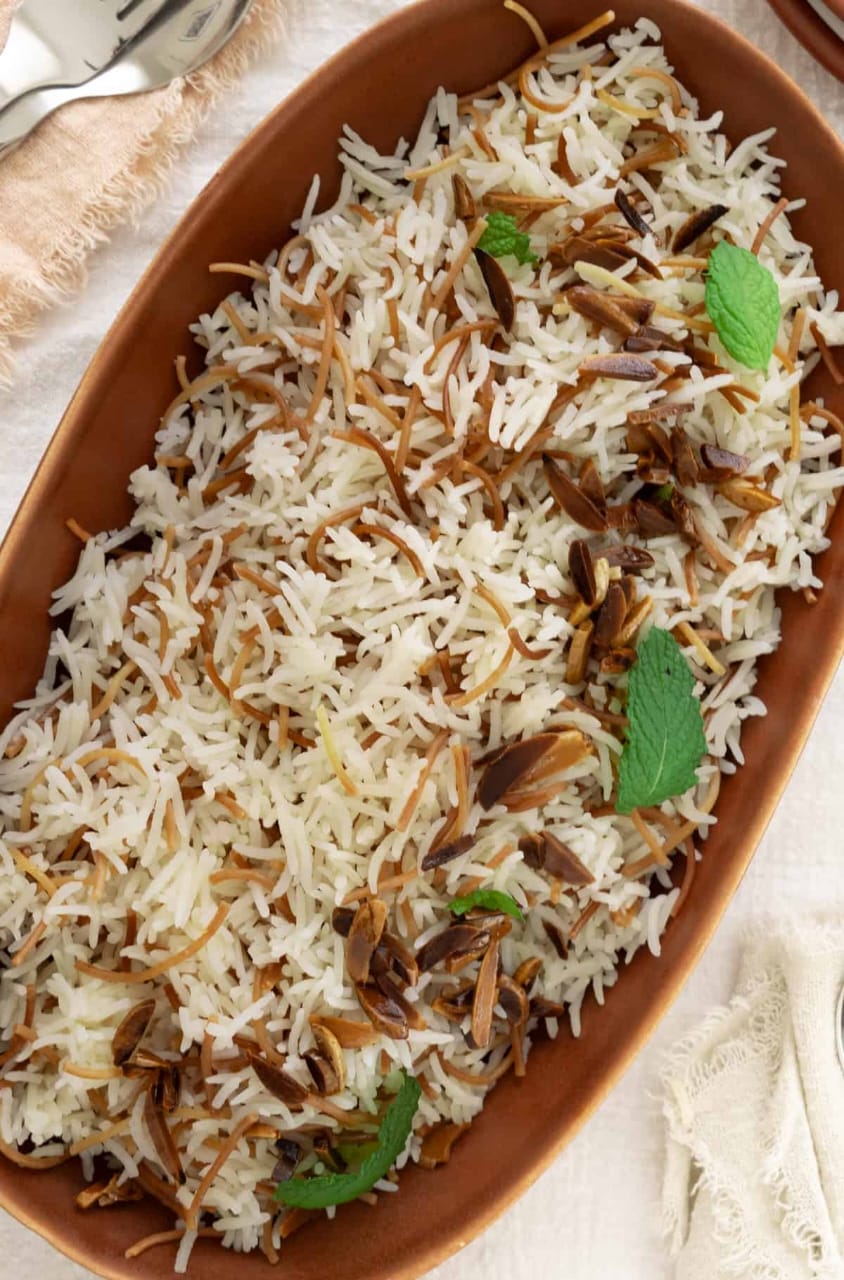 Vermicelli Rice from Afghanistan