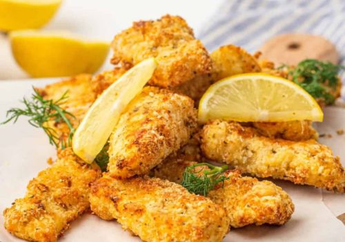 HomeMade Fish Sticks